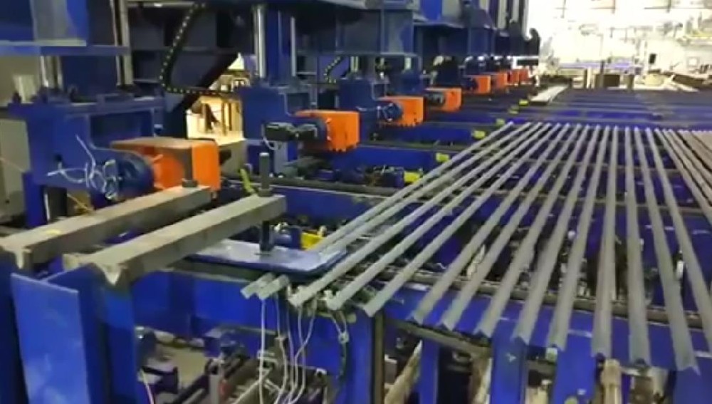 明科瑞冶金機械|在位出售型鋼打包機